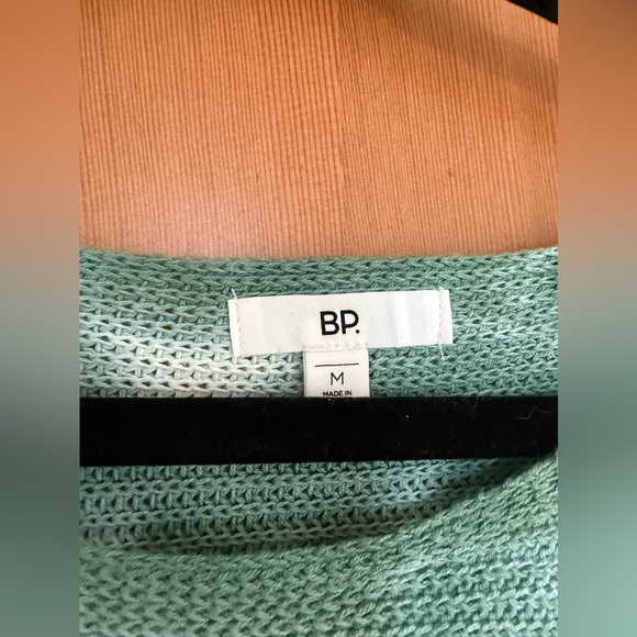 BP Tie Dye Sweater in Green and White - Picture 4 of 6